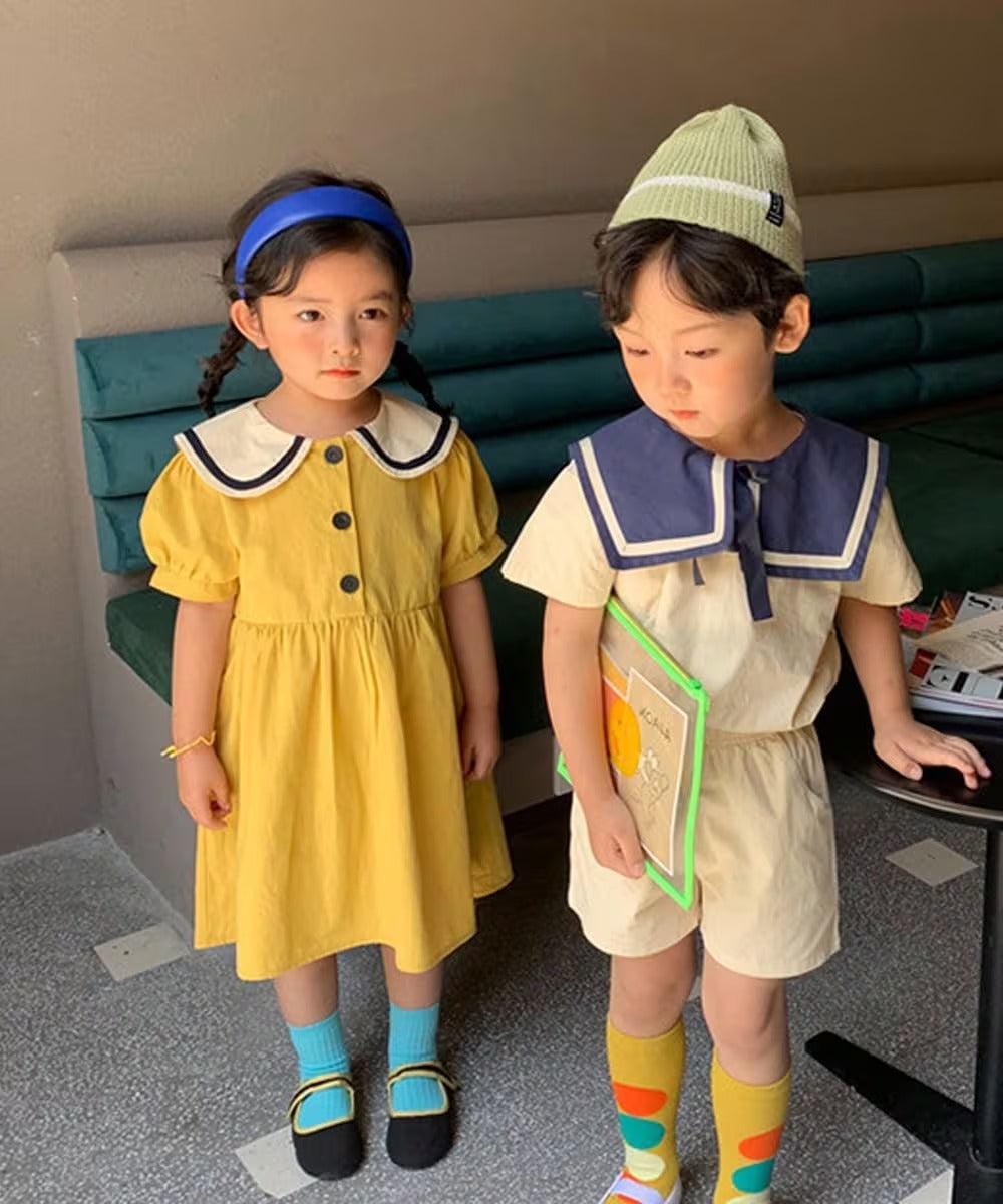 [aimoha-KIDS-] Sailor color setup