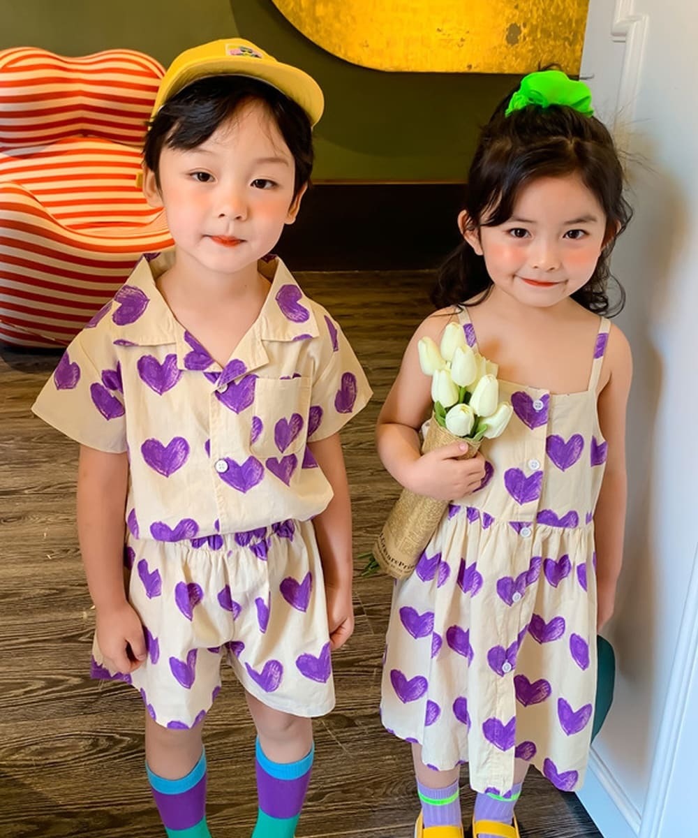[aimoha-KIDS-] Heart pattern setup