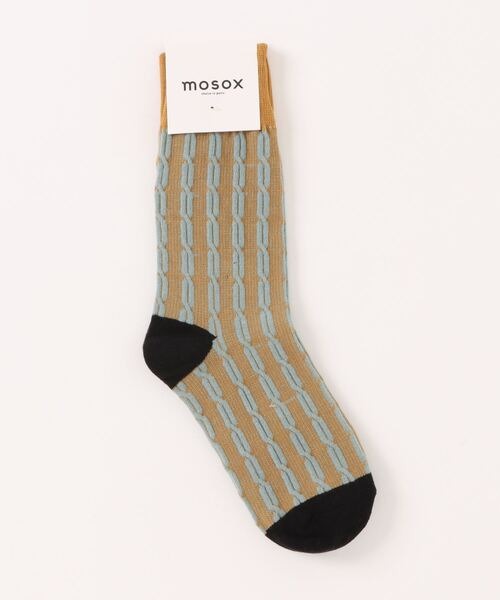 【mosox】韓国風レトロソックス