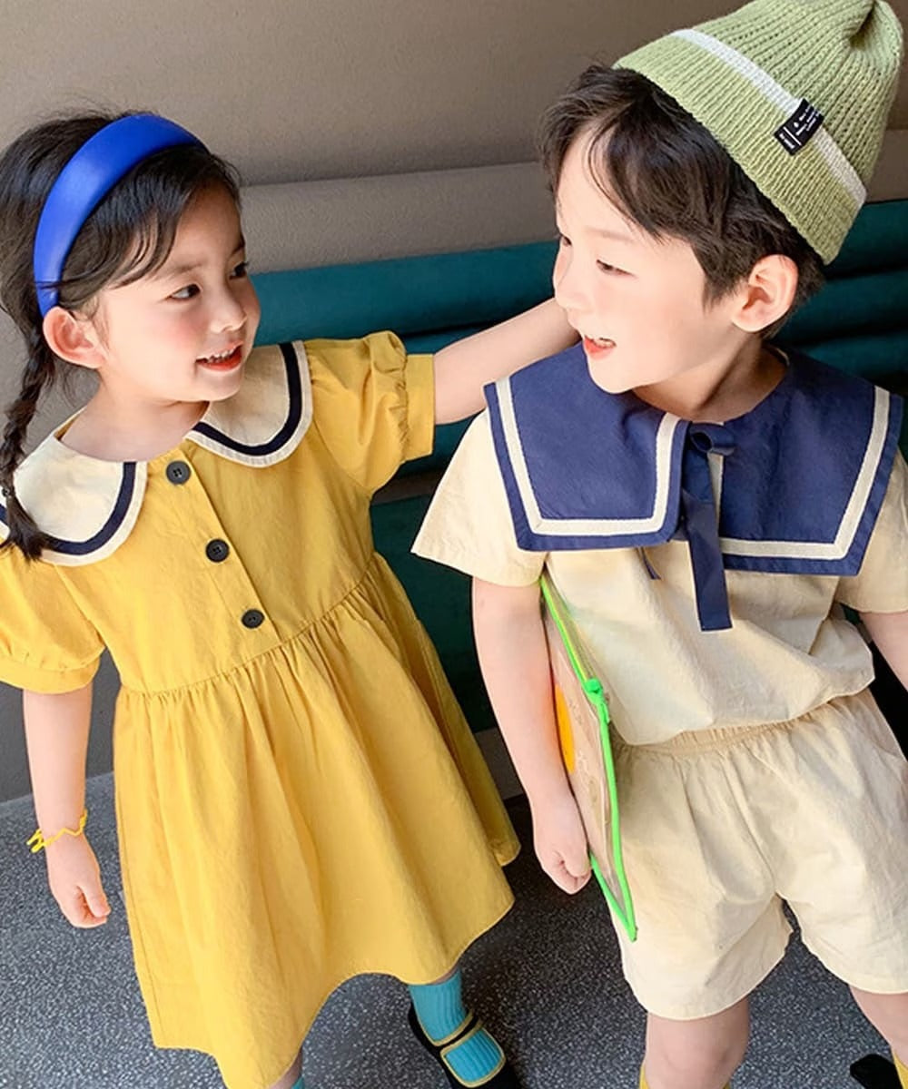 [aimoha-KIDS-] Sailor color setup