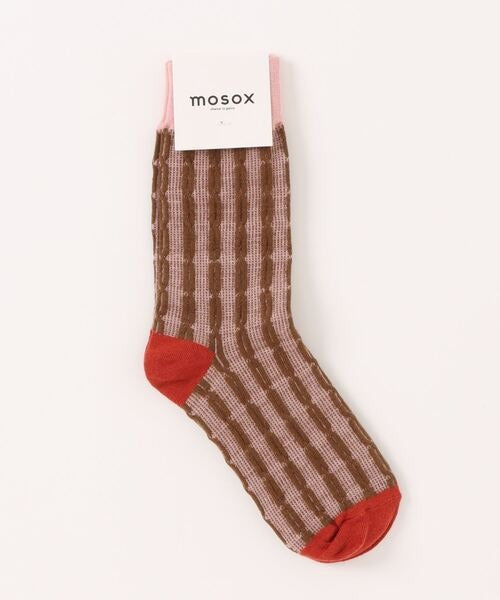 【mosox】韓国風レトロソックス