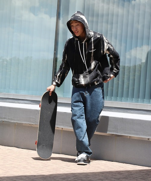 [HOOK -original-] Tie-dye hoodie