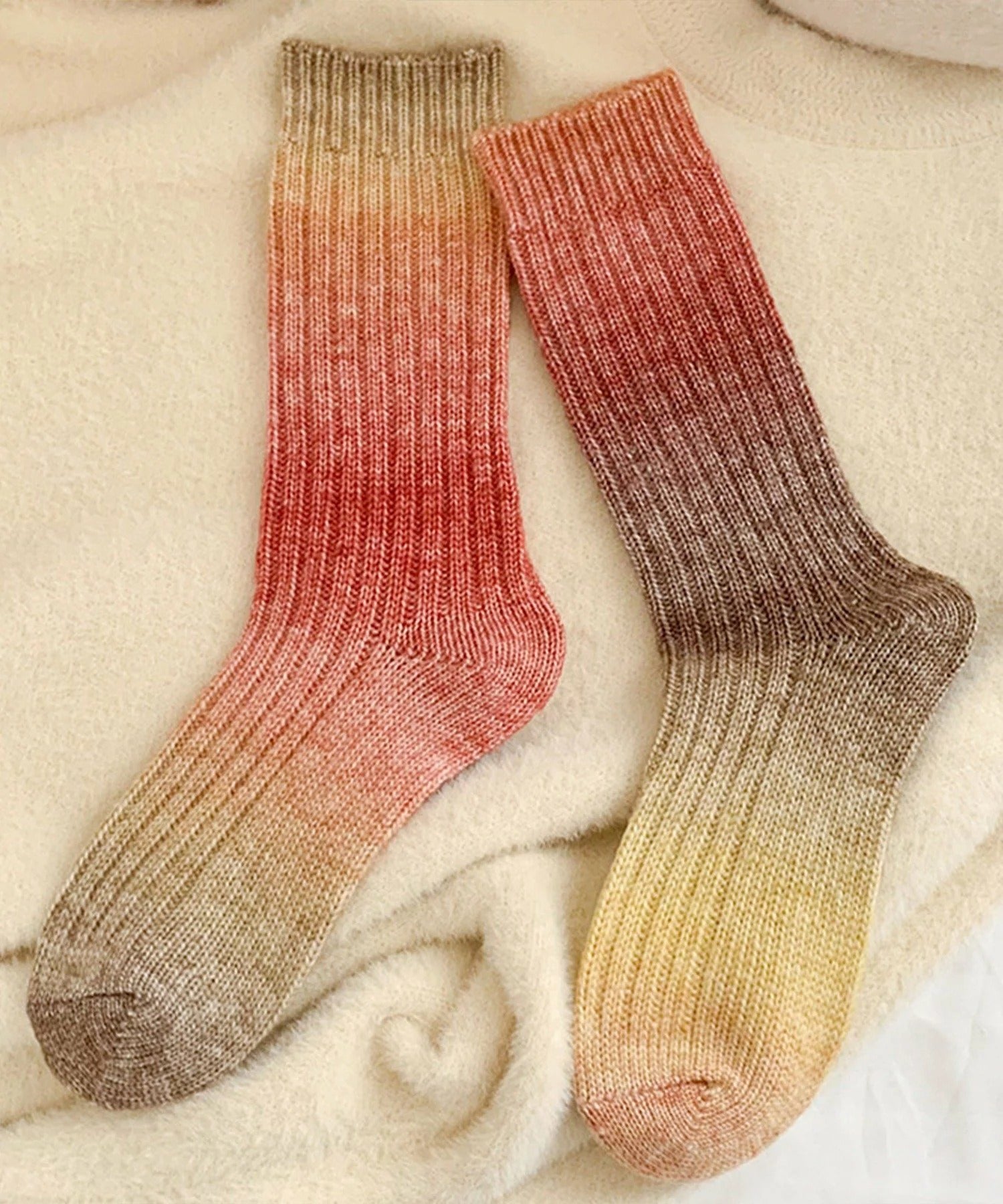 【mosox】タイダイソックス