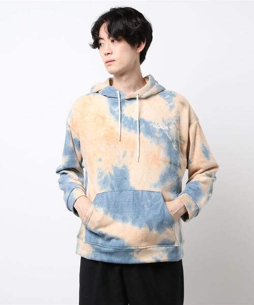[HOOK -original-] Tie-dye hoodie