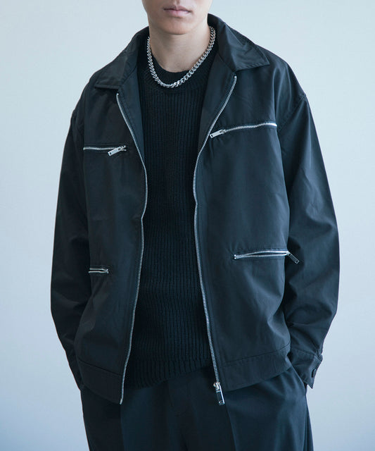 [aimoha Men's] Mode style zipper jacket