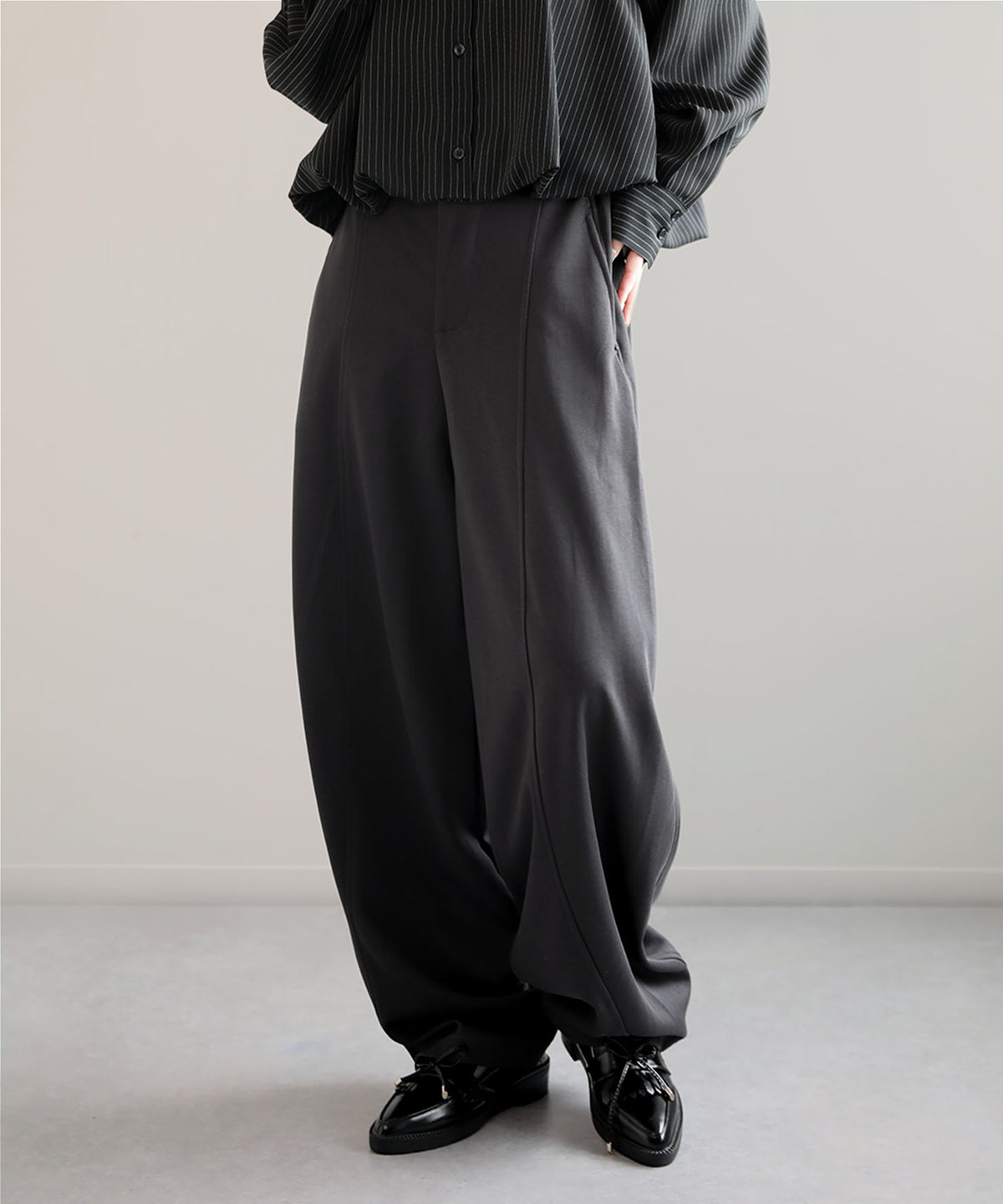 aimoha/スウェットカーブパンツ