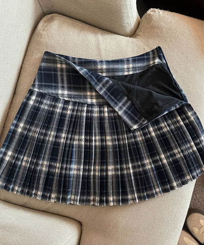 HOOK for girls　チェック柄 プリーツ ミニスカート