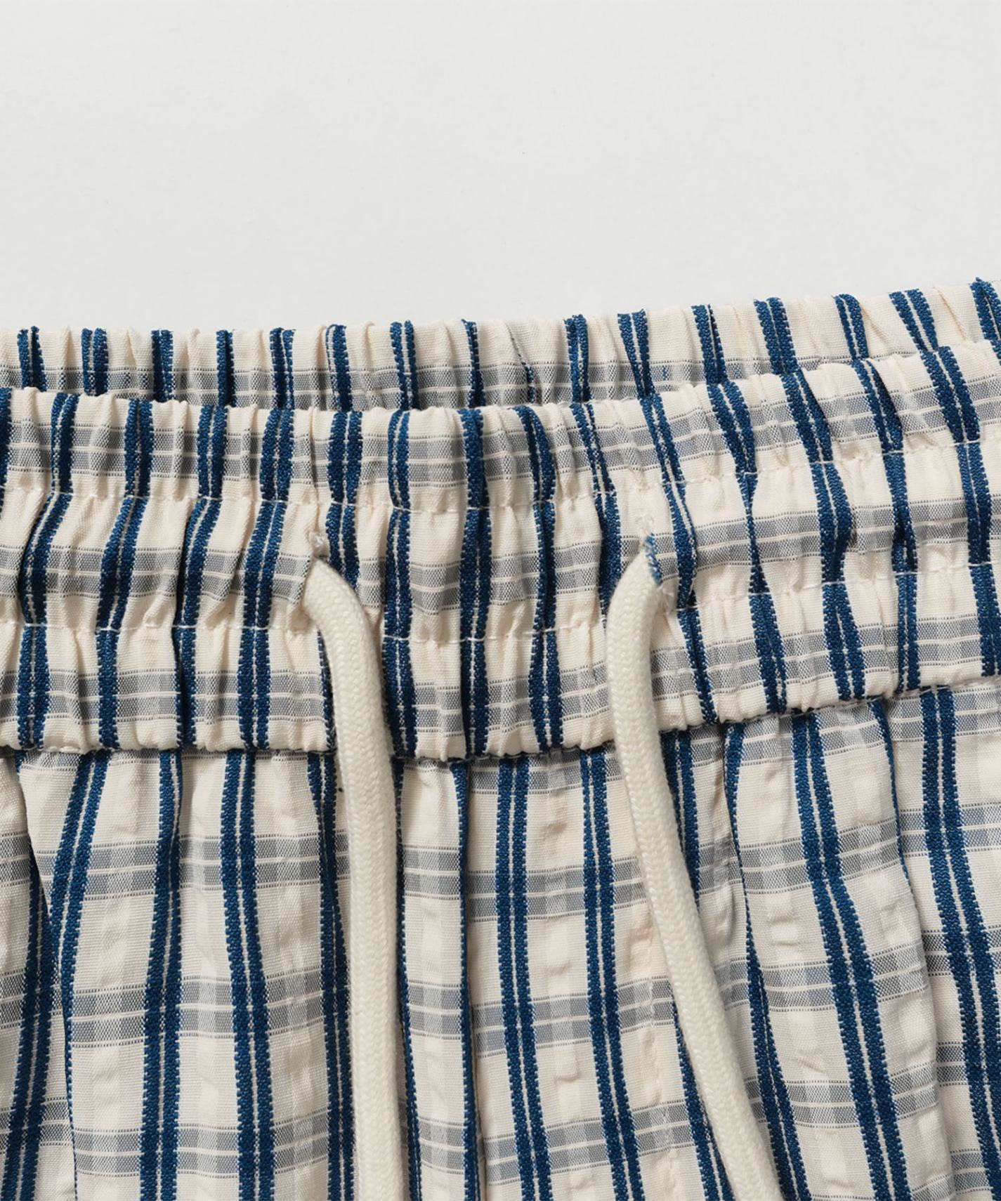 チェック バルーンワイドパンツ