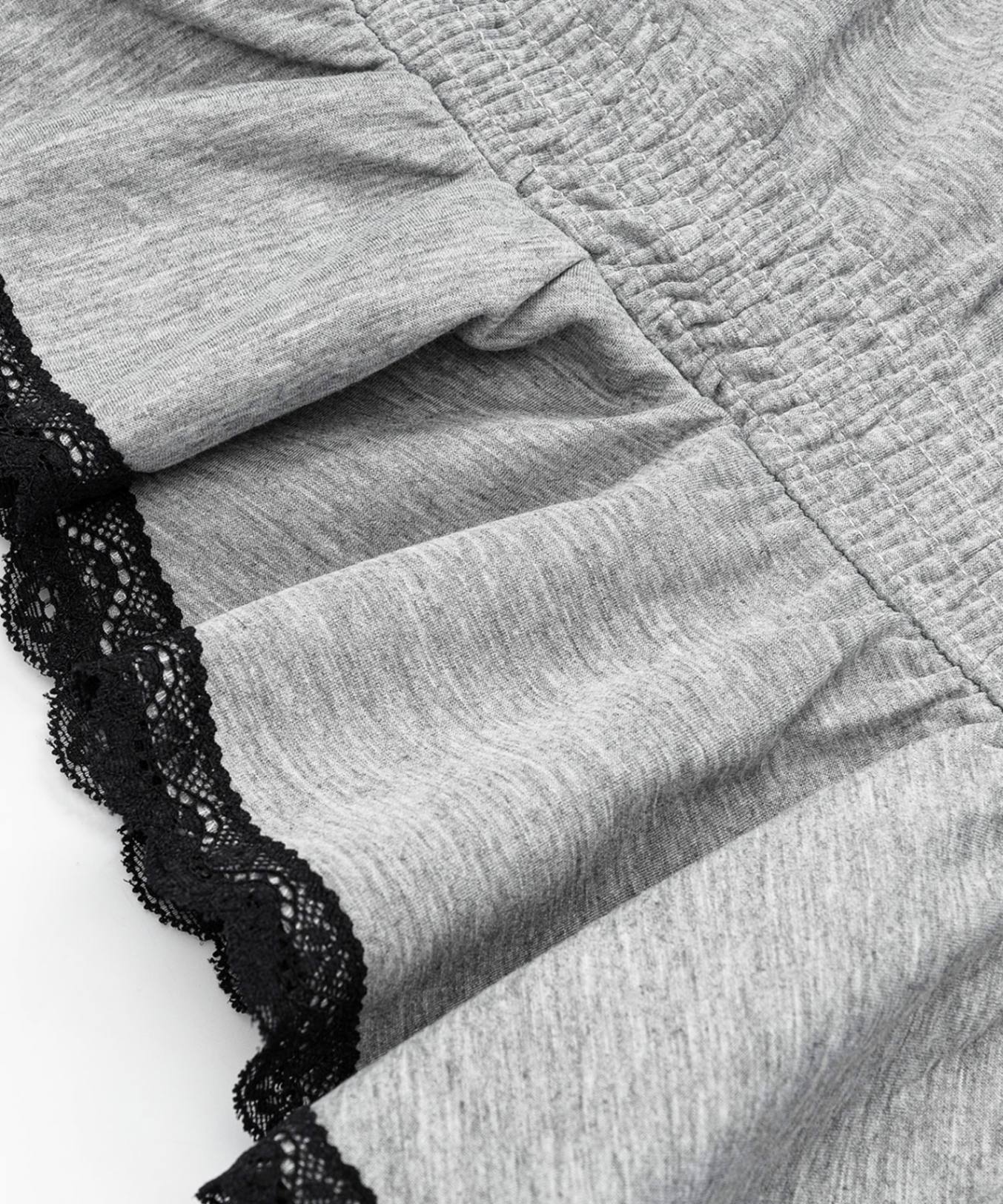 HOOK for girls リボン×ナンバーーリングロゴ　ロンT