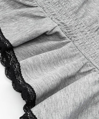 HOOK for girls リボン×ナンバーーリングロゴ　ロンT