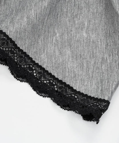 HOOK for girls リボン×ナンバーーリングロゴ　ロンT