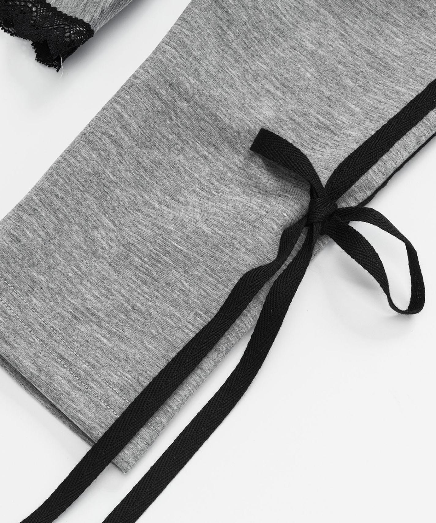 HOOK for girls リボン×ナンバーーリングロゴ　ロンT