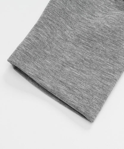 HOOK for girls リボン×ナンバーーリングロゴ　ロンT