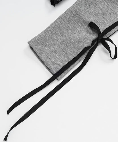 HOOK for girls リボン×ナンバーーリングロゴ　ロンT