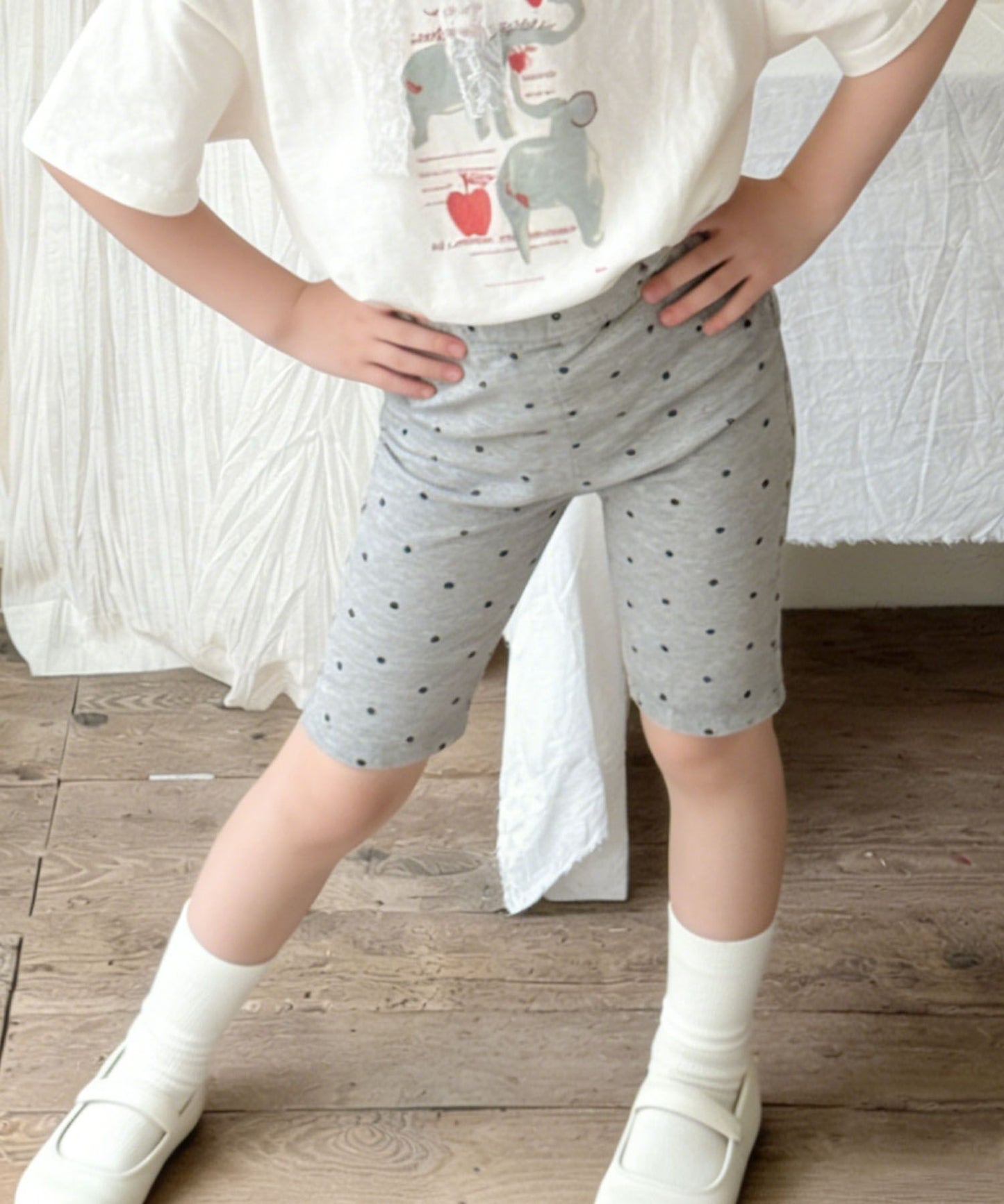 [aimoha-KIDS-] Patterned Leggings