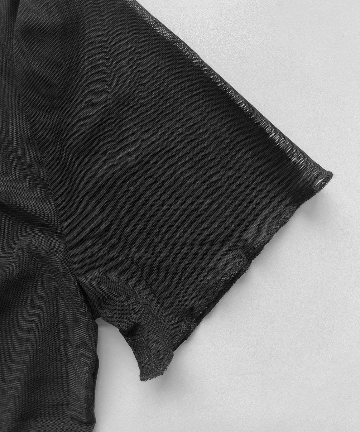 aimoha/シアーメロウ半袖トップス
