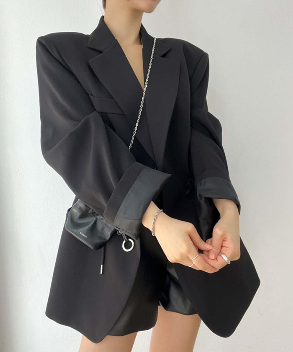 【Jasmine】ドロストテーラードシャケット