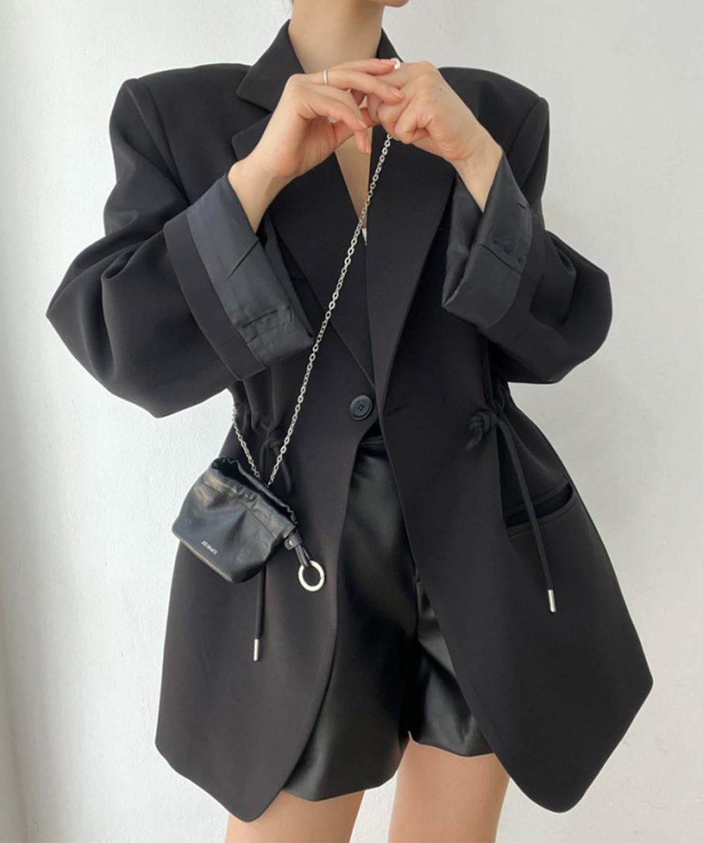 【Jasmine】ドロストテーラードシャケット