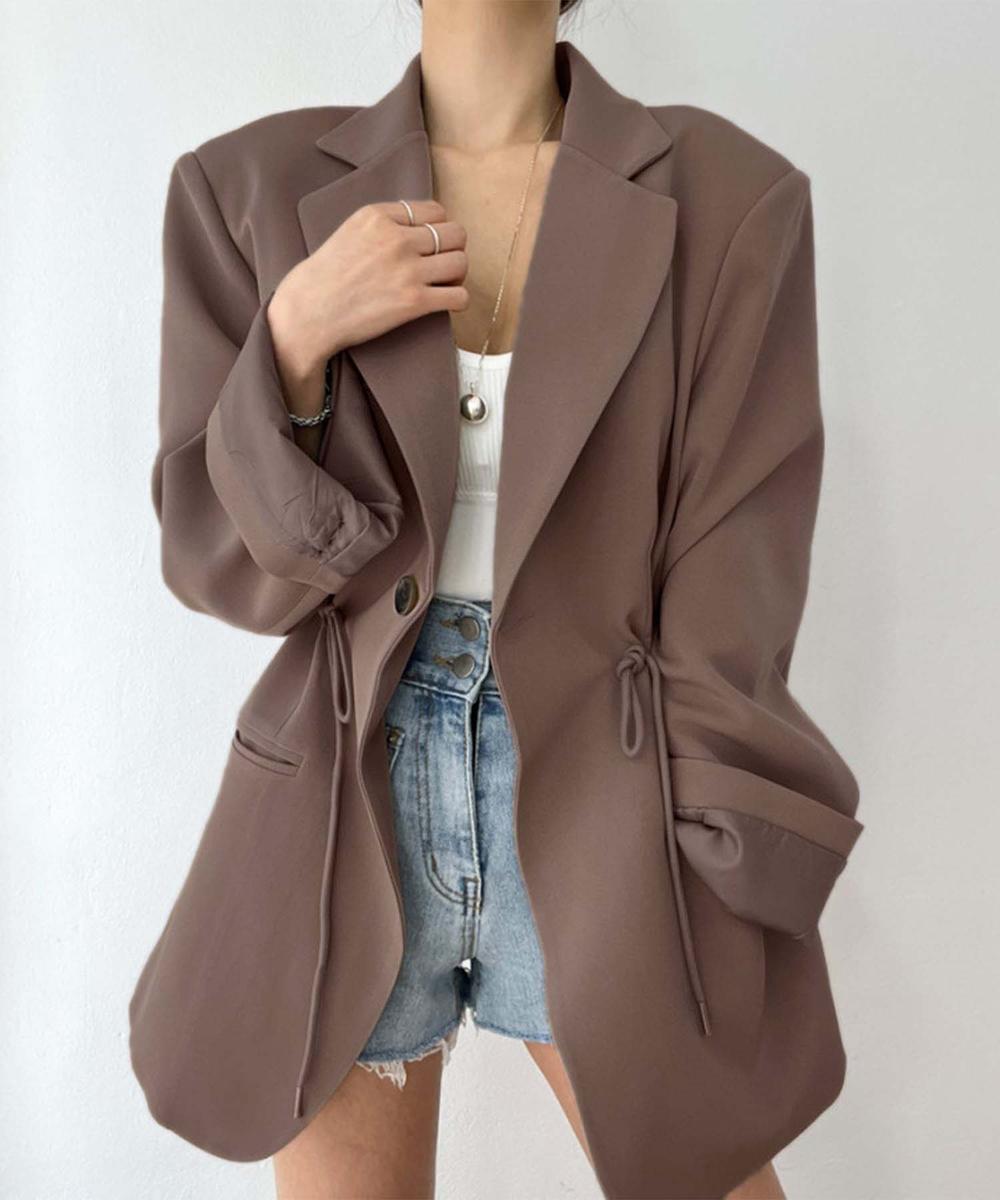 【Jasmine】ドロストテーラードシャケット