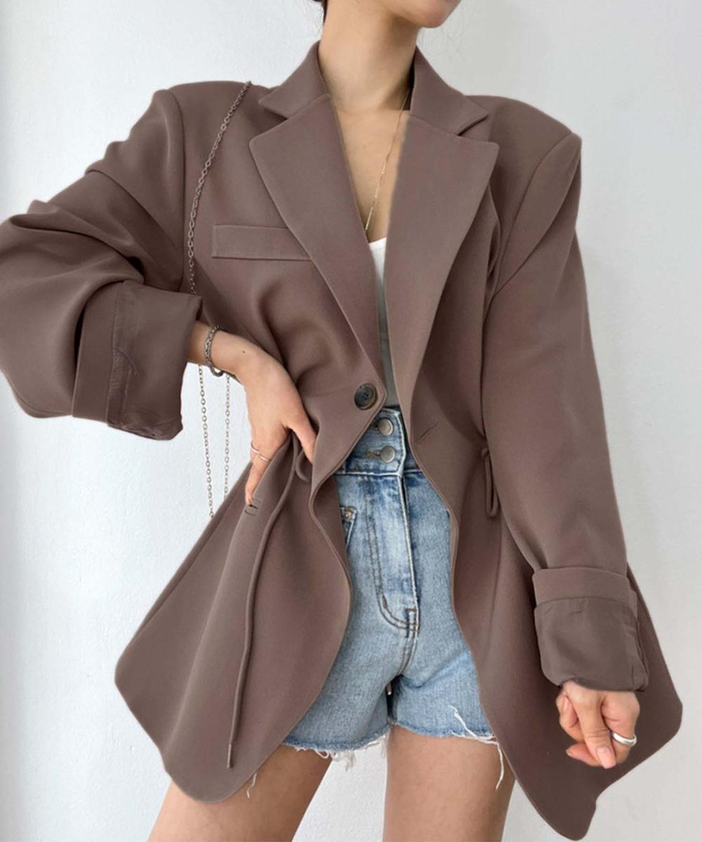 【Jasmine】ドロストテーラードシャケット