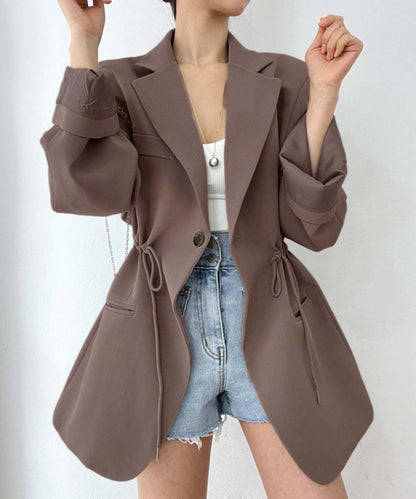 【Jasmine】ドロストテーラードシャケット