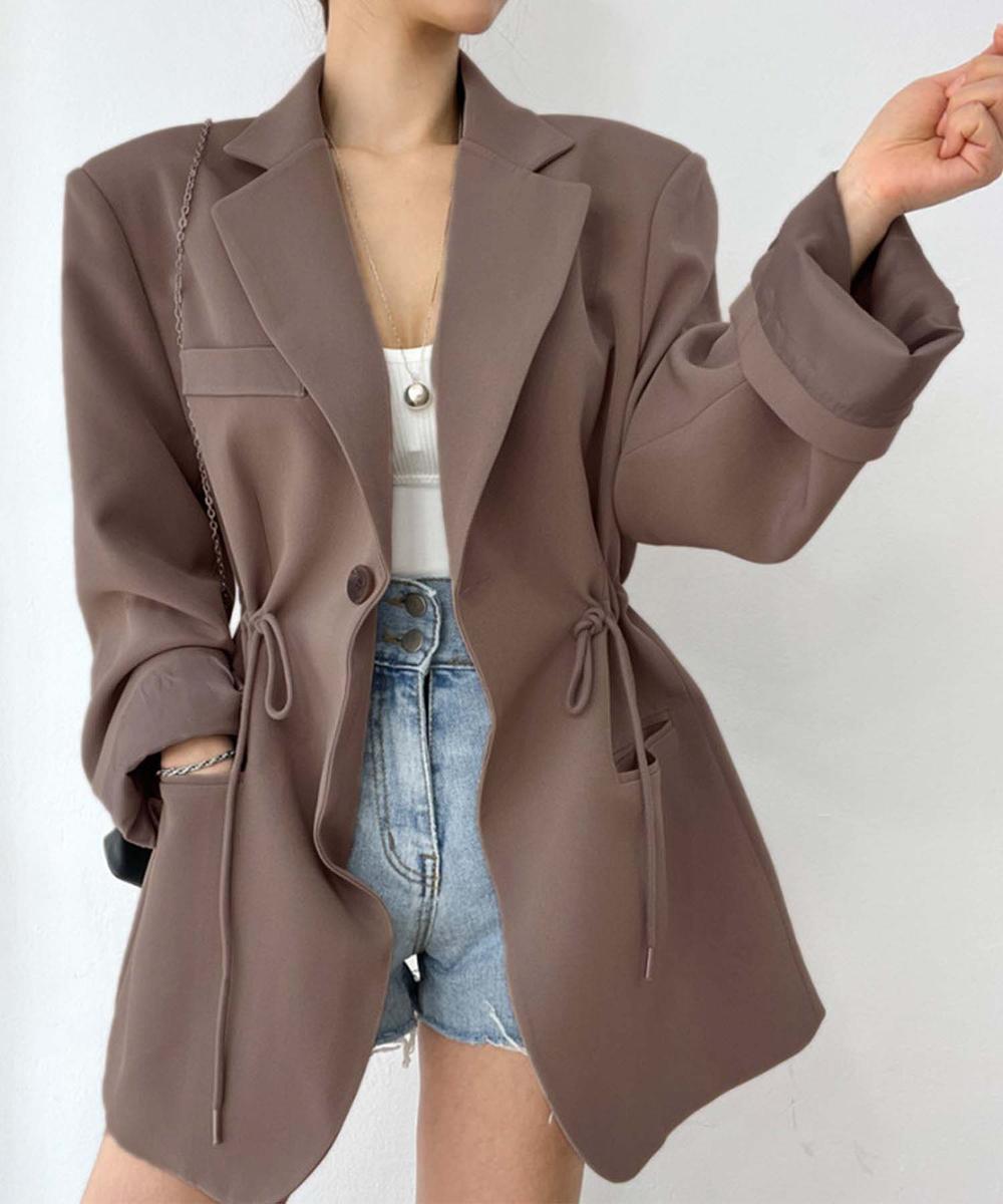 【Jasmine】ドロストテーラードシャケット