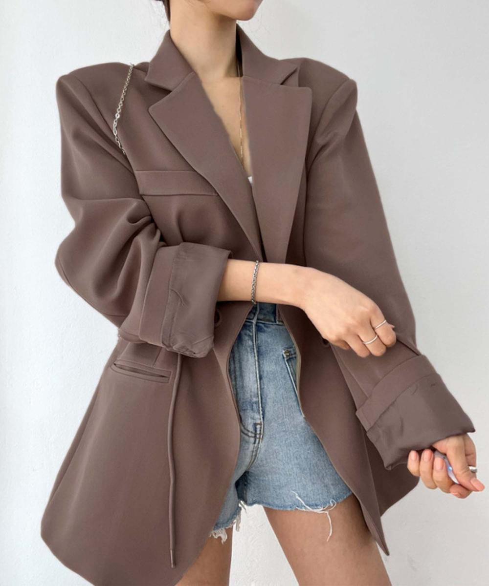 【Jasmine】ドロストテーラードシャケット