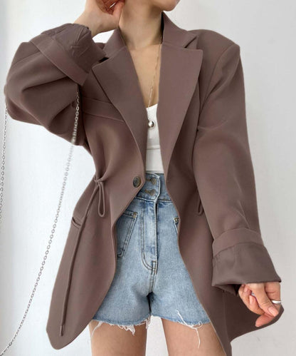 【Jasmine】ドロストテーラードシャケット