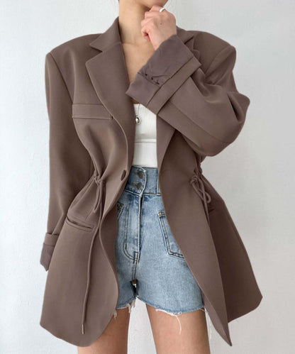 【Jasmine】ドロストテーラードシャケット