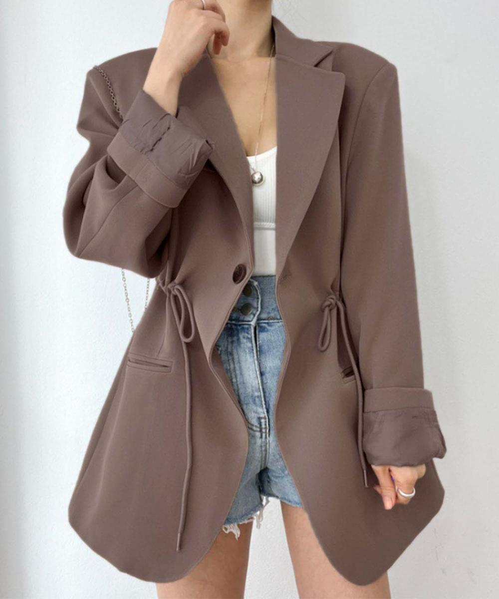 【Jasmine】ドロストテーラードシャケット