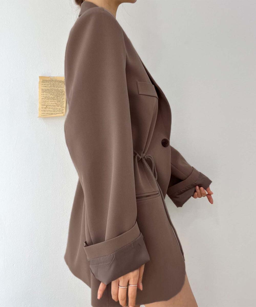 【Jasmine】ドロストテーラードシャケット