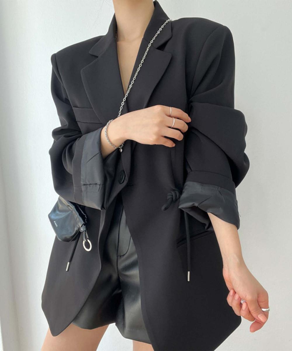 【Jasmine】ドロストテーラードシャケット