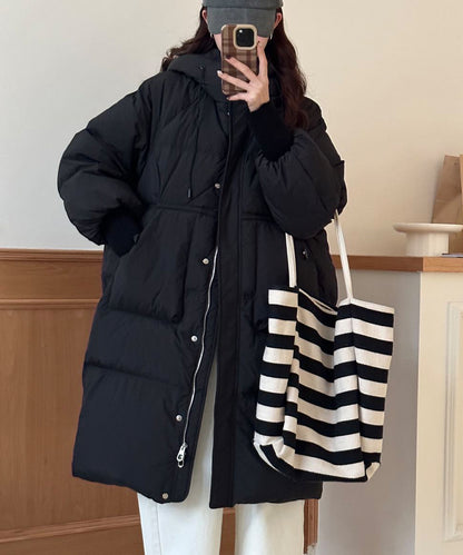 オーバーサイズ中綿ロングダウンコート