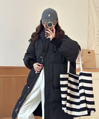 オーバーサイズ中綿ロングダウンコート