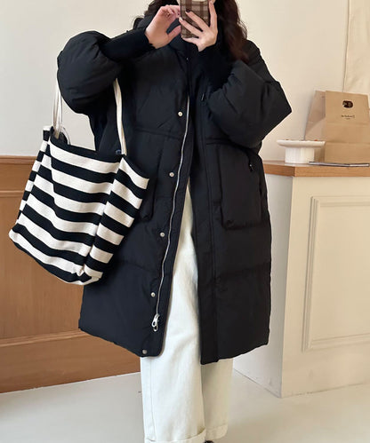 オーバーサイズ中綿ロングダウンコート