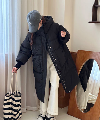 オーバーサイズ中綿ロングダウンコート