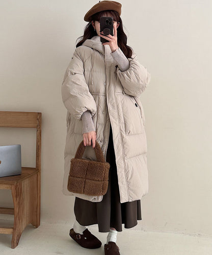 オーバーサイズ中綿ロングダウンコート