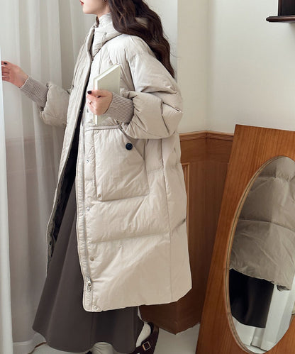 オーバーサイズ中綿ロングダウンコート