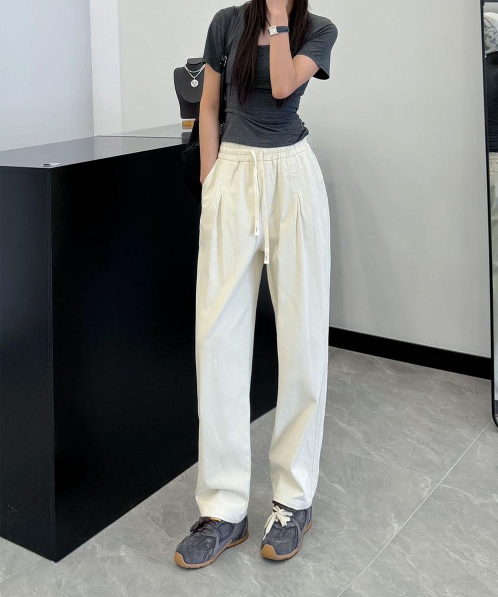 【★完売必至★】MAX&Co. ☆ スウェットワイドパンツ DAMARA 6781025202002-e-damara.jpg