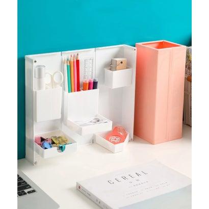 小物収納イクボックス大容量コスメボックス可愛いおしゃれ卓上小物入れ韓国