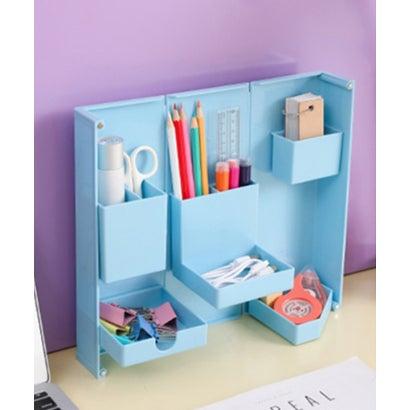 小物収納イクボックス大容量コスメボックス可愛いおしゃれ卓上小物入れ韓国