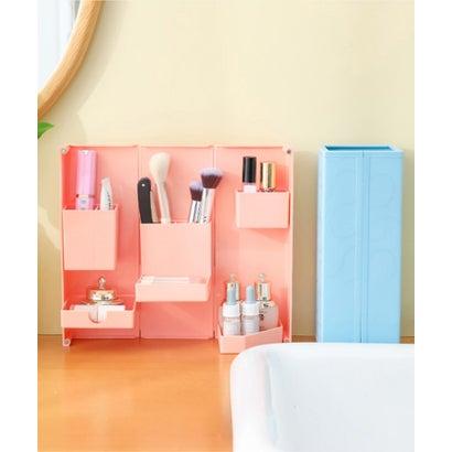 小物収納イクボックス大容量コスメボックス可愛いおしゃれ卓上小物入れ韓国