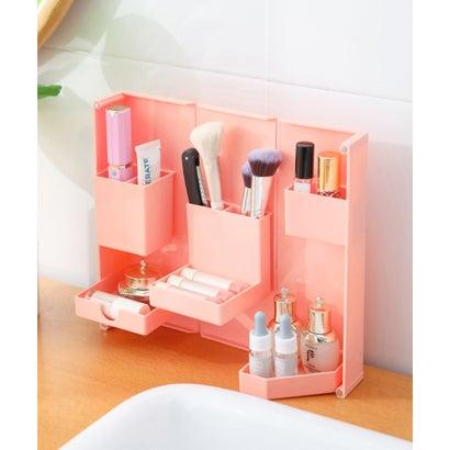 小物収納イクボックス大容量コスメボックス可愛いおしゃれ卓上小物入れ韓国