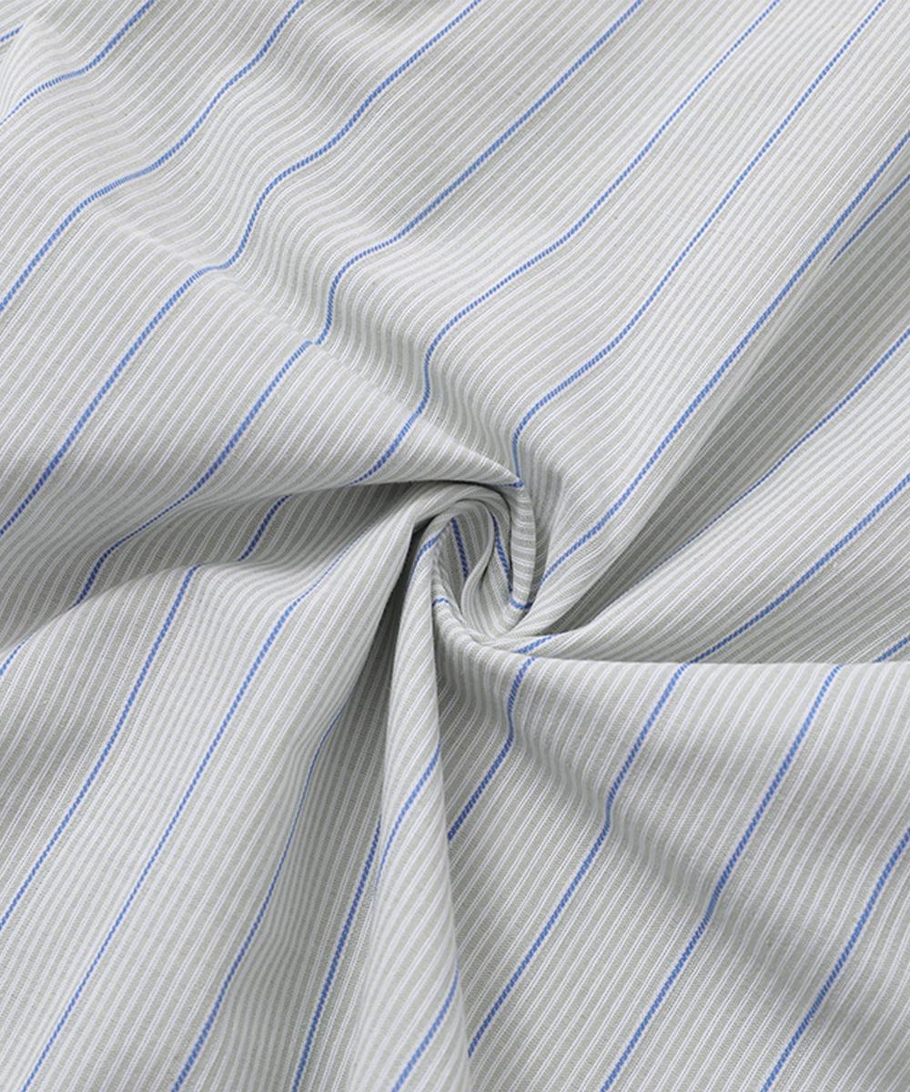 ストライプカラーシャツ