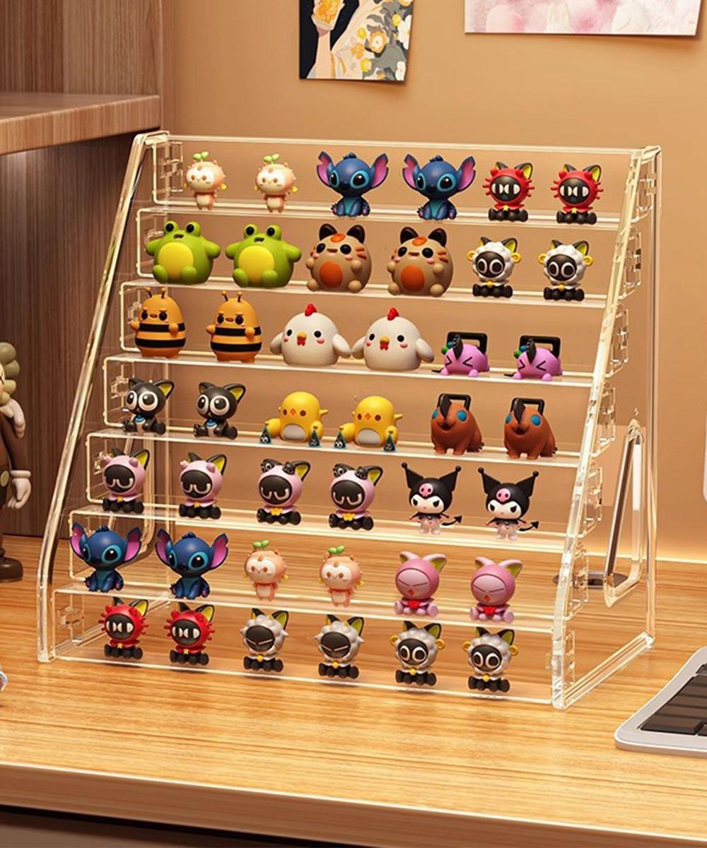ミニフィギュア収納ラック