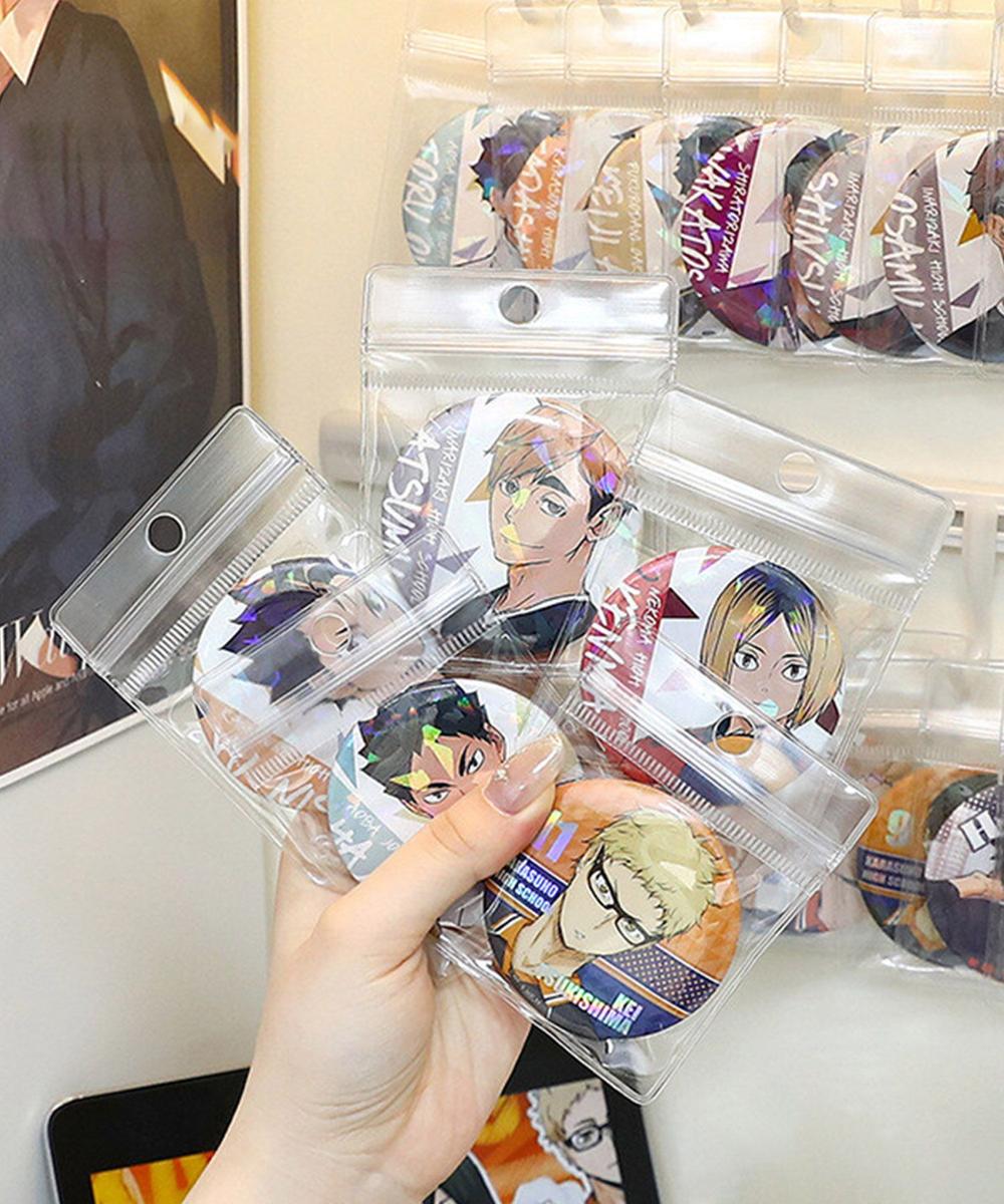 バッジ収納ラック