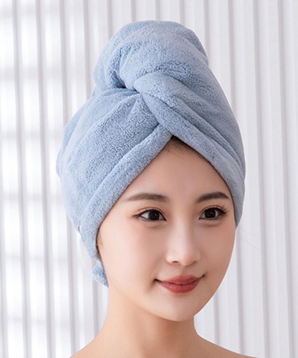 ヘアドライタオルキャップ