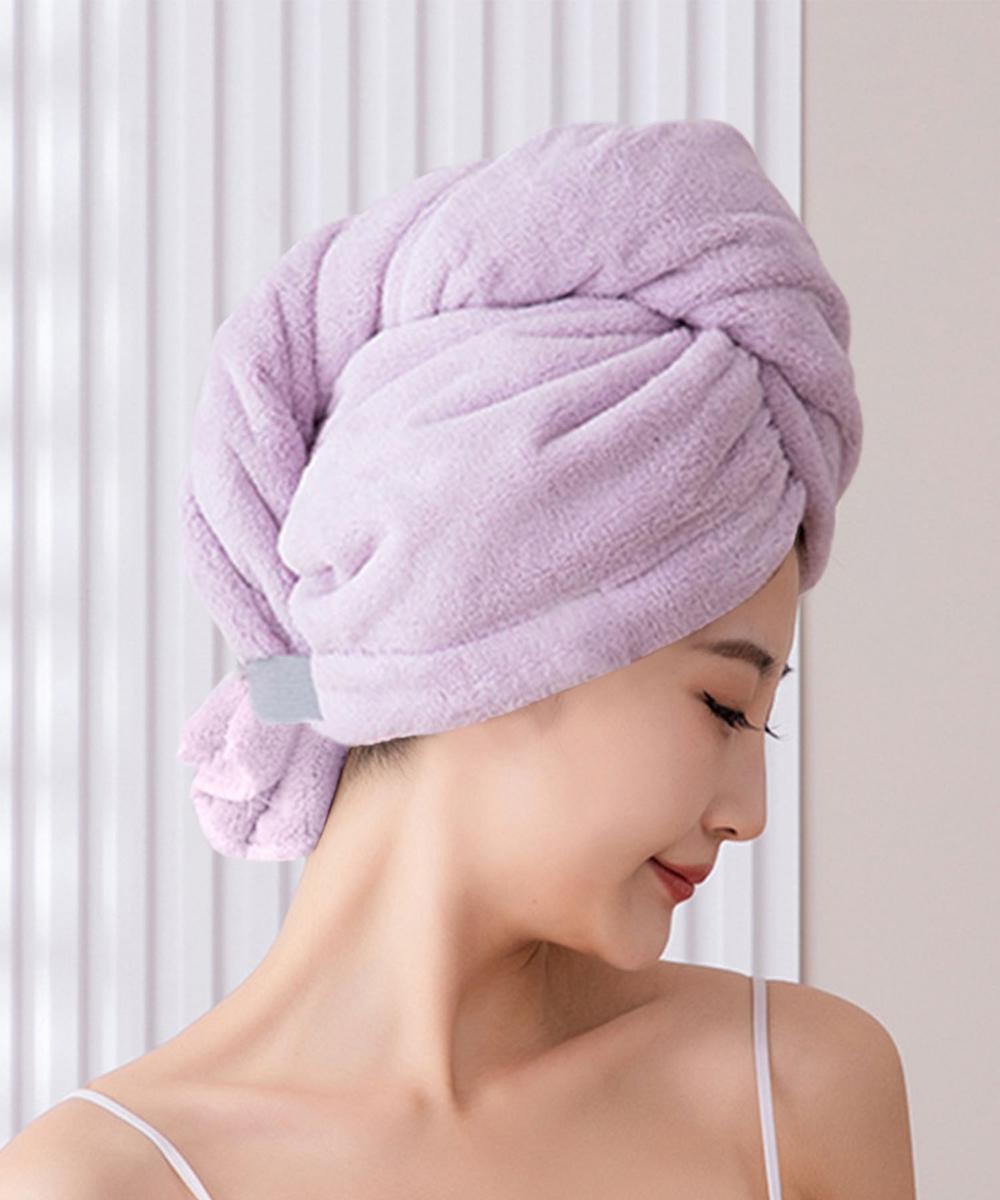 ヘアドライタオルキャップ