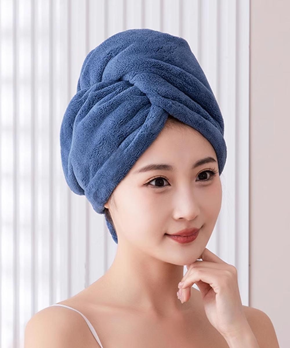 ヘアドライタオルキャップ