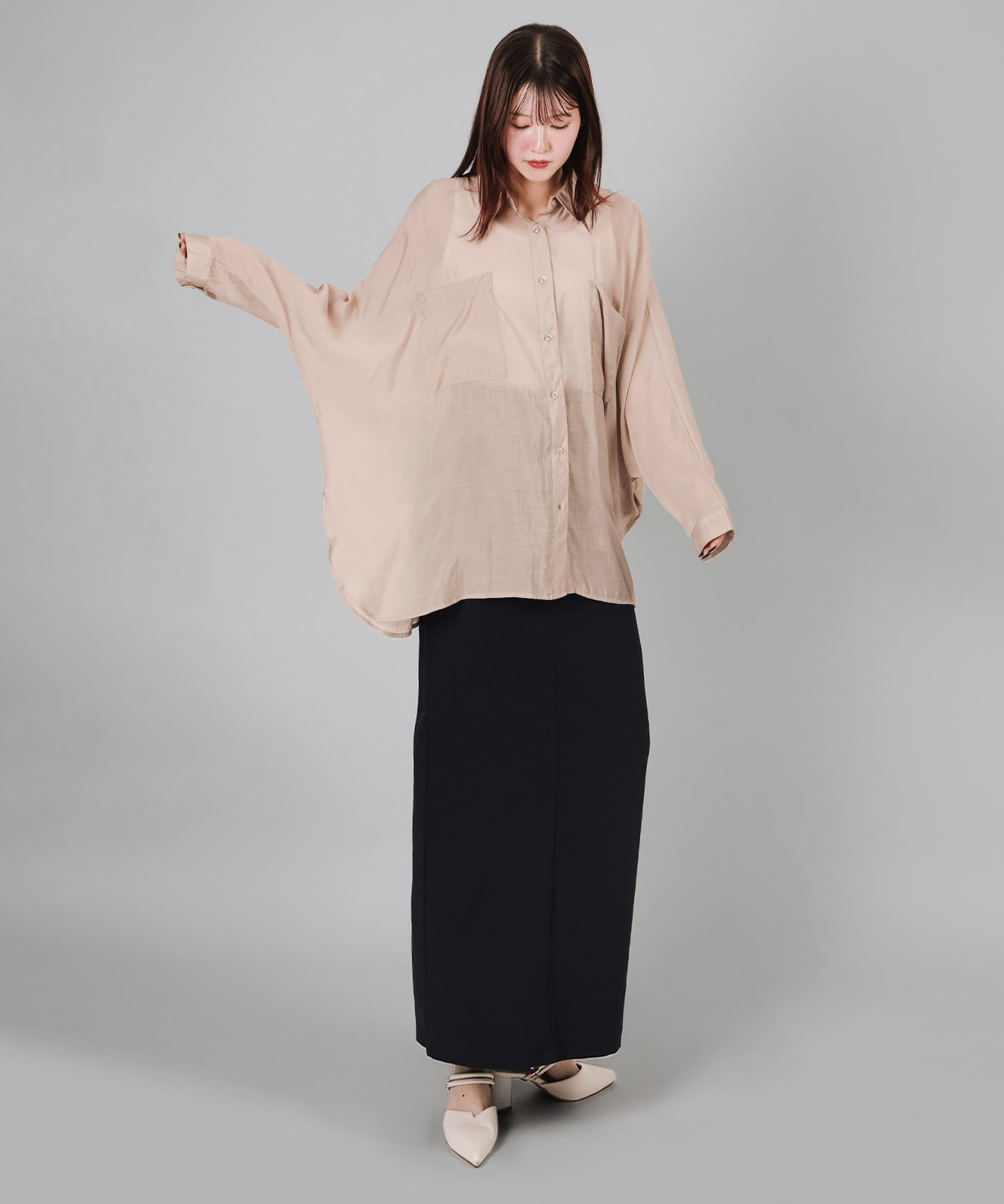 aimoha/シアードルマンシャツ